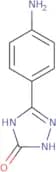 3-(4-Aminophenyl)-4,5-dihydro-1H-1,2,4-triazol-5-one
