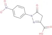 1-(4-Nitrophenyl)-5-oxo-4,5-dihydro-1H-pyrazole-3-carboxylic acid