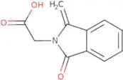 2-(1-Methylidene-3-oxo-2,3-dihydro-1H-isoindol-2-yl)acetic acid