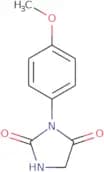 3-(4-Methoxyphenyl)imidazolidine-2,4-dione