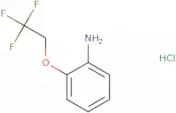 2-(2,2,2-Trifluoroethoxy)aniline hydrochloride