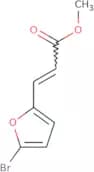 Methyl (2E)-3-(5-bromofuran-2-yl)prop-2-enoate