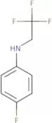 (4-Fluoro-phenyl)-(2,2,2-trifluoro-ethyl)-amine