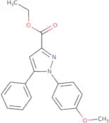 Ethyl 1-(4-methoxyphenyl)-5-phenyl-1H-pyrazole-3-carboxylate