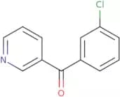 3-(3-Chlorobenzoyl)pyridine
