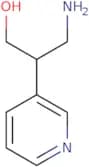 3-Amino-2-(pyridin-3-yl)propan-1-ol