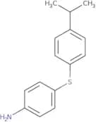 4-{[4-(Propan-2-yl)phenyl]sulfanyl}aniline
