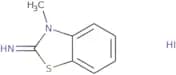 3-Methyl-2,3-dihydro-1,3-benzothiazol-2-imine hydroiodide