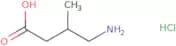 4-Amino-3-methylbutanoic acid hydrochloride