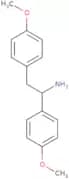 1,2-Bis(4-methoxyphenyl)ethan-1-amine hydrochloride