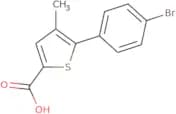5-(4-Bromo-phenyl)-4-methyl-thiophene-2-carboxylic acid