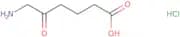6-Amino-5-oxohexanoic acid hydrochloride