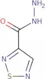 1,2,5-Thiadiazole-3-carbohydrazide