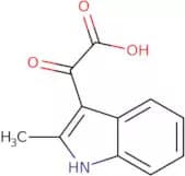 2-(2-Methyl-1H-indol-3-yl)-2-oxoacetic acid