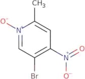 5-Bromo-2-methyl-4-nitropyridine-N-oxide