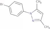 1-(4-Bromophenyl)-3,5-dimethyl-1H-pyrazole