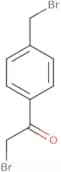 2-Bromo-1-[4-(bromomethyl)phenyl]ethan-1-one