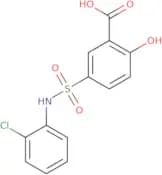 5-[(2-Chlorophenyl)sulfamoyl]-2-hydroxybenzoic acid