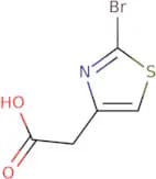 2-(2-Bromothiazol-4-yl)acetic acid