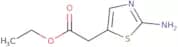 ethyl 2-(2-amino-1,3-thiazol-5-yl)acetate