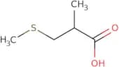 2-Methyl-3-(methylsulfanyl)propanoic acid