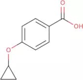 4-Cyclopropoxybenzoic acid