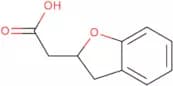 2-(2,3-Dihydro-1-benzofuran-2-yl)acetic acid