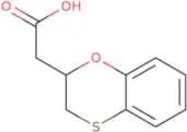 2-(2,3-Dihydro-1,4-benzoxathiin-2-yl)acetic acid