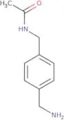 N-{[4-(Aminomethyl)phenyl]methyl}acetamide