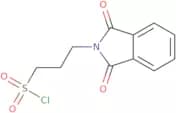 3-(1,3-dioxo-1,3-dihydro-2H-isoindol-2-yl)propane-1-sulfonyl chloride