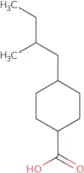 4-(2-Methylbutyl)cyclohexane-1-carboxylic acid