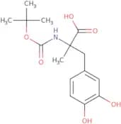 (2S)-2-{[(tert-Butoxy)carbonyl]amino}-3-(3,4-dihydroxyphenyl)-2-methylpropanoic acid