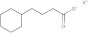 Potassium cyclohexane butyrate
