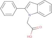 2-(2-Phenyl-1H-indol-1-yl)acetic acid