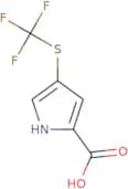 4-[(Trifluoromethyl)sulfanyl]-1H-pyrrole-2-carboxylic acid