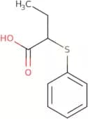 2-(Phenylsulfanyl)butanoic acid