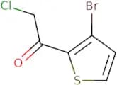 1-(3-Bromothiophen-2-yl)-2-chloroethan-1-one