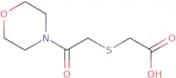 (2-Morpholin-4-yl-2-oxo-ethylsulfanyl)-acetic acid