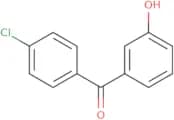 4-Chloro-3-hydroxy-benzophenone