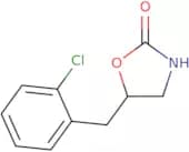 5-[(2-Chlorophenyl)methyl]-1,3-oxazolidin-2-one