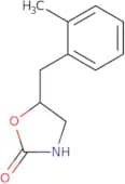 5-[(2-Methylphenyl)methyl]-1,3-oxazolidin-2-one