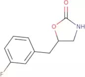 5-[(3-Fluorophenyl)methyl]-1,3-oxazolidin-2-one
