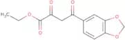 Ethyl 4-(1,3-dioxaindan-5-yl)-2,4-dioxobutanoate