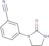 3-(2-Oxoimidazolidin-1-yl)benzonitrile