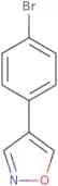 4-(4-Bromophenyl)-1,2-oxazole