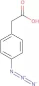 (4-Azidophenyl)acetic acid