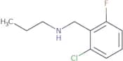 [(2-chloro-6-fluorophenyl)methyl](propyl)amine