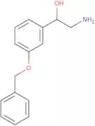 2-Amino-1-[3-(benzyloxy)phenyl]ethan-1-ol