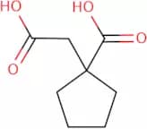 1-(Carboxymethyl)cyclopentanecarboxylic acid