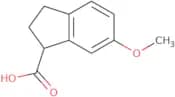 6-Methoxy-2,3-dihydro-1H-indene-1-carboxylic acid